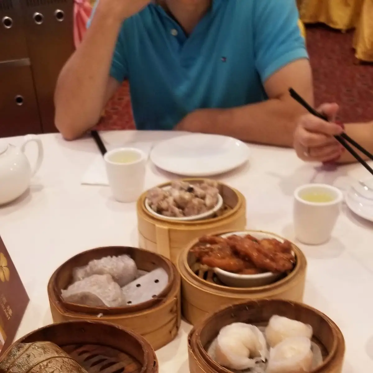 Steam Shrimp Dumpling 4pcs 虾饺
